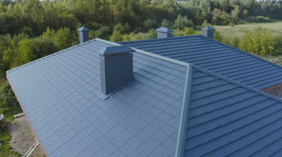 Residential Roof Installation in Craftsbury Common, VT